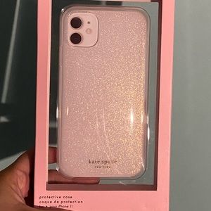 iPhone 11 Kate spade glitter case